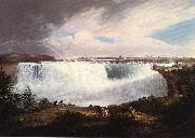 Alvan Fisher Niagara oil painting